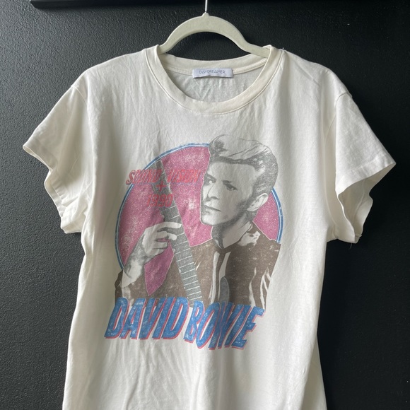 David Bowie Daydreamer T-Shirt Medium - Picture 3 of 13
